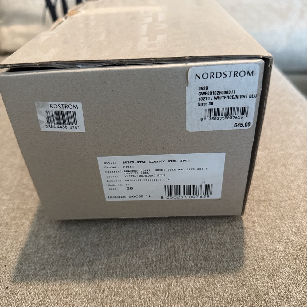 Golden Goose Black and White Women's Sneakers - Picture 8 of 8